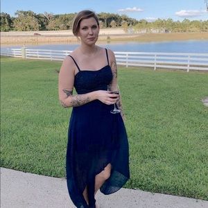 Lily Rose • Formal High-Low Dress